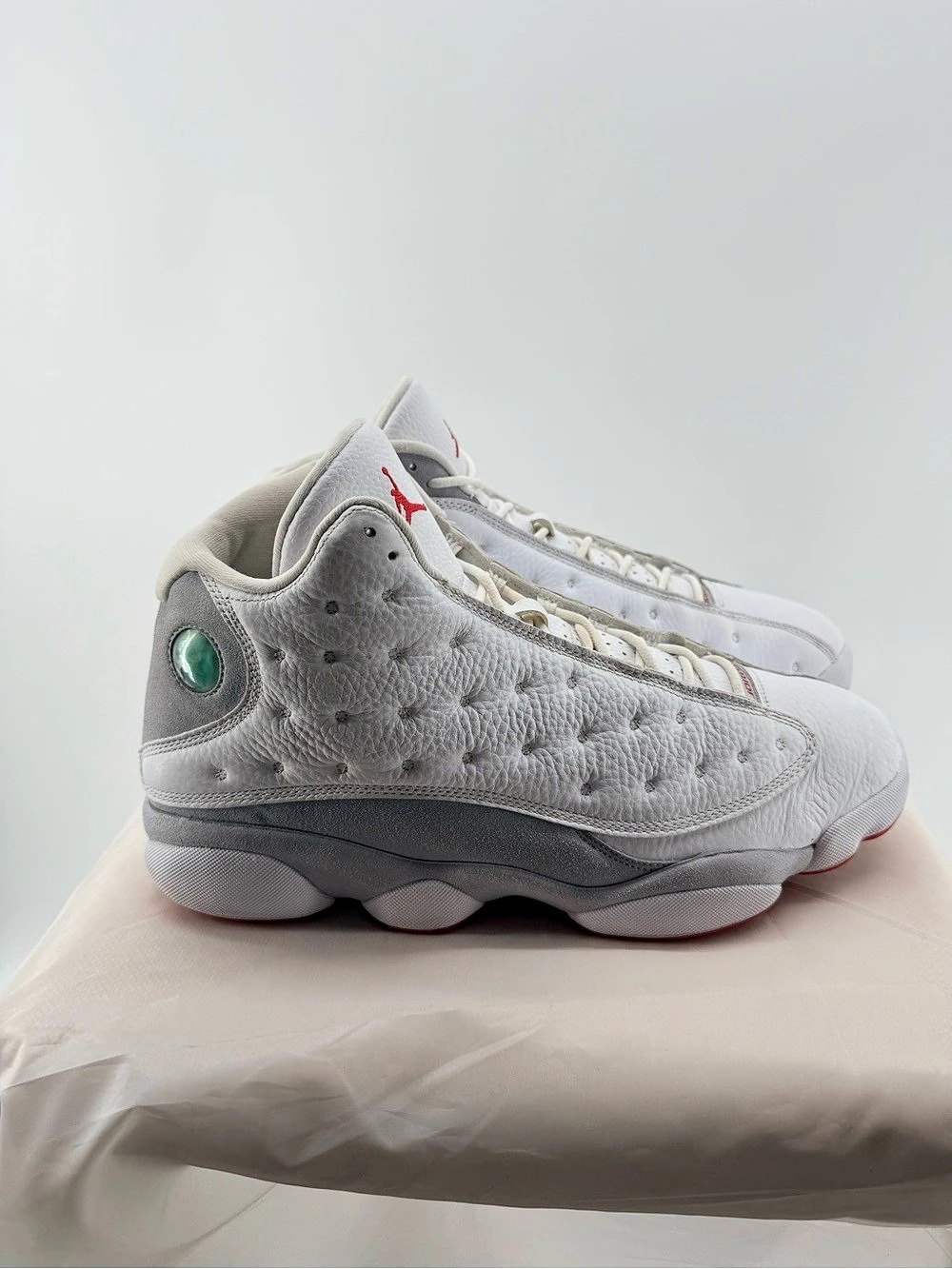 Jordan 13 WOLF GREY size 13M NO BOX/ Clean